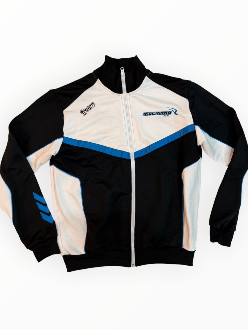 Freem Ricciardo Kart Racing Full-Zip Track Jacket - Men's Size XL